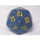 Chessex Special Dice Blue/Yellow Twilight Speckled 34mm d20
