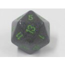 Chessex Special Dice Brown/Green Earth Speckled 34mm d20