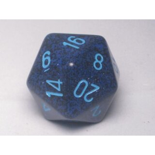 Chessex Special Dice Cobalt Speckled 34mm d20