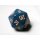 Chessex Special Dice Dusty Blue/Copper Gold Opaque 34mm d20