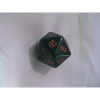 Chessex Special Dice Dusty Green/Copper Opaque 34mm d20