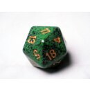 Chessex Special Dice Golden Recon Speckled 34mm d20