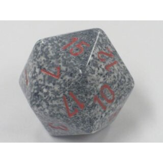 Chessex Special Dice Granite Speckled 34mm d20
