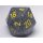 Chessex Special Dice Gray/Yellow Urban Camo Speckled 34mm d20