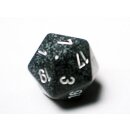 Chessex Special Dice Ninja Speckled 34mm d20