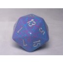 Chessex Special Dice Purple/Silver Silver Tetra Speckled...
