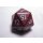 Chessex Special Dice Silver Volcano Speckled 34mm d20