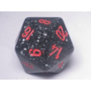 Chessex Special Dice Space Speckled 34mm d20