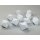 Chessex Special Dice White Opaque Blank d10 (10)