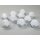 Chessex Special Dice White Opaque Blank d12 (10)