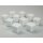 Chessex Special Dice White Opaque Blank d6 (10)