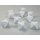 Chessex Special Dice White Opaque Blank d8 (10)