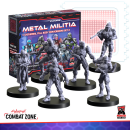 Cyberpunk Red - Combat Zone: Going Metal Full Body Conversion Kit 2 (EN)