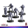 Cyberpunk Red - Combat Zone: Going Metal Full Body Conversion Kit 2 (EN)