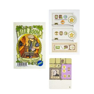 Bier Pioniere: Promo-Pack 2025 für Bier Boom (DE)