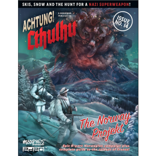Achtung! Cthulhu 2d20: The Norway Projekt (EN)