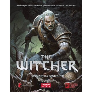 The Witcher RPG: Grundregelwerk (DE)
