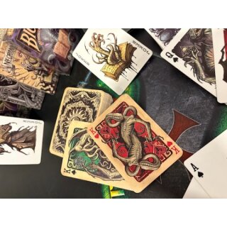 Cthulhu Mythos: Necronomicon Classic Poker Deck
