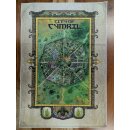 Talislanta RPG 6th Edition: Cloth Map of Cymril