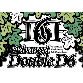 Advanced Double D6 RPG OSR (EN)