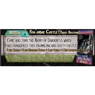 Unglorious RPG: Travel Brochure - Kha’Andar Castle (EN)