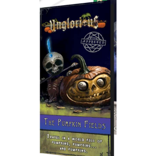 Unglorious RPG: Travel Brochure - The Pumpkin Fields (EN)