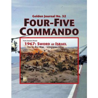 Golden Journal 32 - Panzer Grenadier: Modern Four-Five Commando (EN)