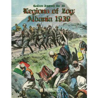 Golden Journal 39 - Panzer Grenadier: Legions of Zog (EN)