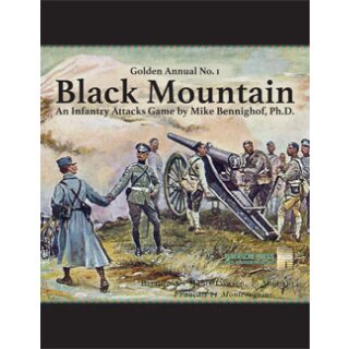 Golden Journal 01 - Infantry Attacks: Black Mountain (EN)
