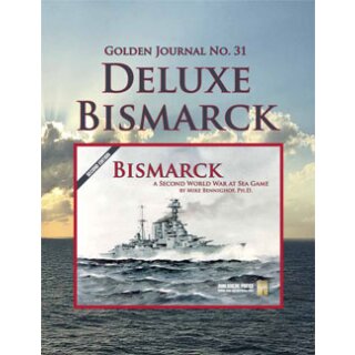 Golden Journal 31 - Second World War at Sea: Deluxe Bismarck (EN)