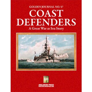 Golden Journal 57 - Great War at Sea: Coast Defenders (EN)
