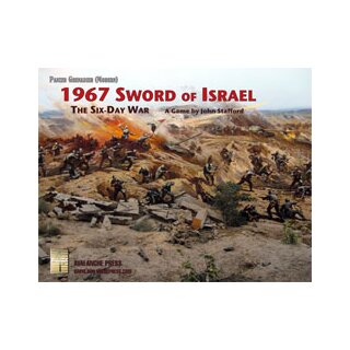 Panzer Grenadier: Modern 1967 Sword of Israel Boxless (EN)