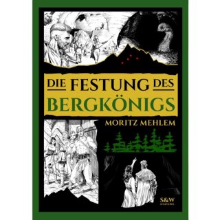 Swords & Wizardry:  Die Festung des Bergkönigs (DE)