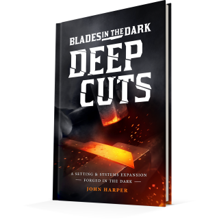 Blades in the Dark RPG: Deep Cuts (EN)