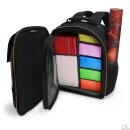 Compact Trading Card Backpack Black