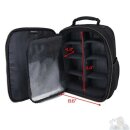 Compact Trading Card Backpack Black