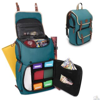 Designer Edition Trading Card Backpack Green