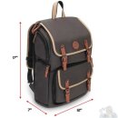 Designer Edition Trading Card Backpack Grey