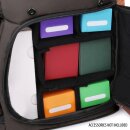 Designer Edition Trading Card Backpack Grey