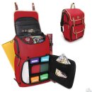 Designer Edition Trading Card Backpack Red