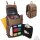 Designer Edition Trading Card Backpack Tan