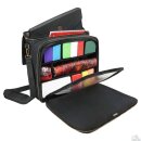 Trading Card Shoulder Bag Black