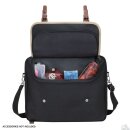 Trading Card Shoulder Bag Black