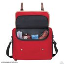 Trading Card Shoulder Bag Red