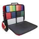 Trading Card Shoulder Bag Red