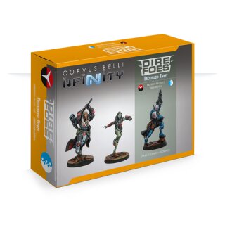 Infinity: Dire Foes Mission Pack 12: Troubled Theft