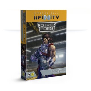Infinity: Dire Foes Mission Pack 13: Blindspot