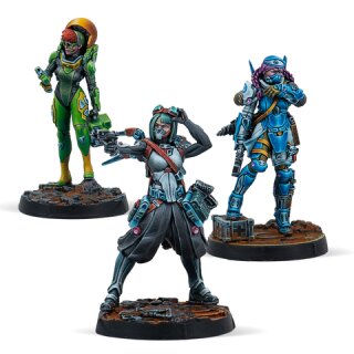Infinity: Dire Foes Mission Pack 15: Barrenlands