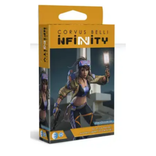 Infinity: Dr. Priya Harper, Archeo-raider (Plasma Carbine)