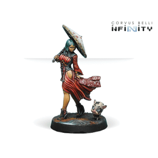 Infinity: Dragon Lady, Imperial Service Judge
